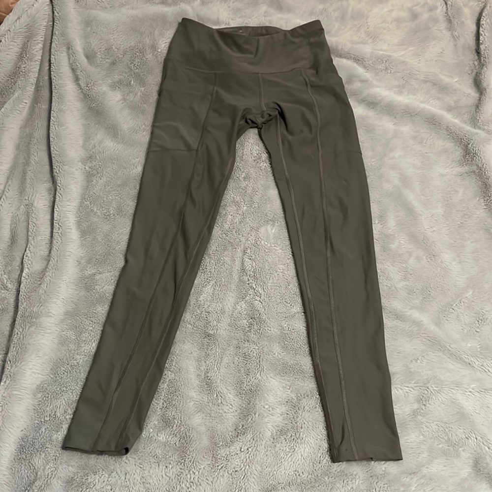 Apana Gray Leggings